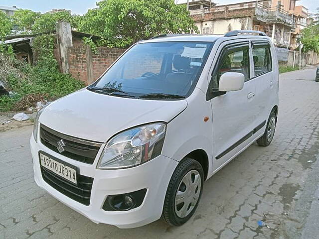 Used Maruti Suzuki Wagon R 1.0 [2014-2019] VXI AMT in Guwahati