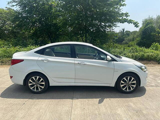 Used Hyundai Verna [2011-2015] Fluidic 1.6 VTVT SX Opt in Mumbai