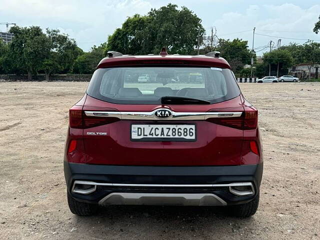 Used Kia Seltos [2019-2022] HTX 1.5 [2020-2021] in Delhi