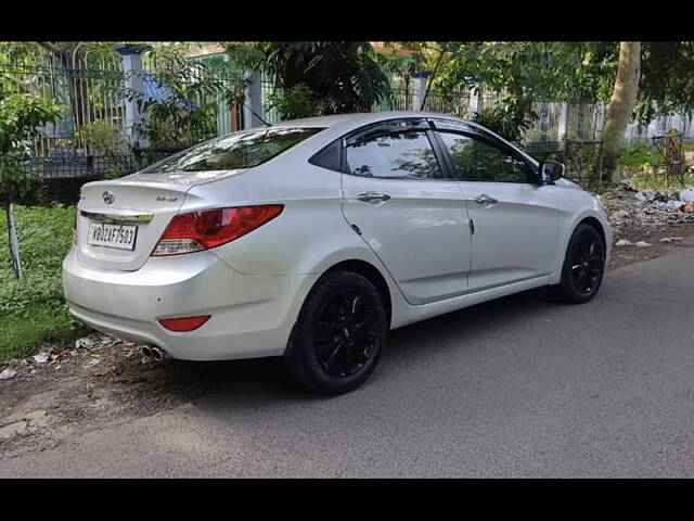 Used Hyundai Verna [2011-2015] Fluidic 1.6 VTVT SX Opt in Kolkata