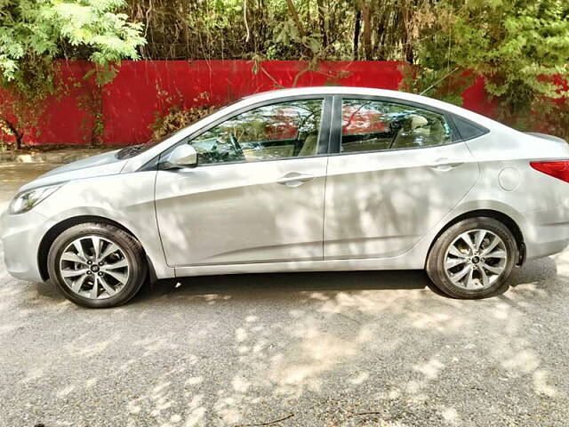 Used Hyundai Verna [2011-2015] Fluidic 1.6 VTVT SX in Delhi