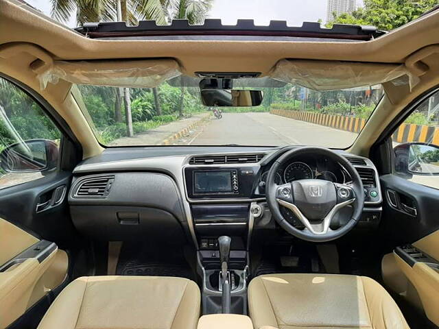 Used Honda City 4th Generation ZX CVT Petrol [2017-2019] in Mumbai