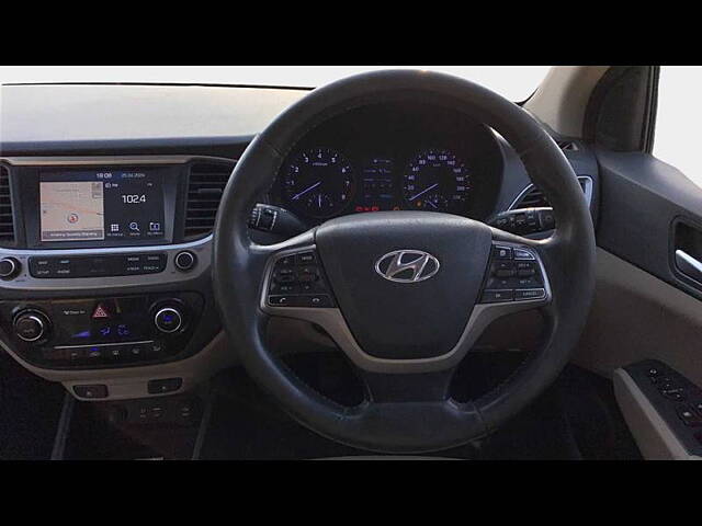 Used Hyundai Verna [2015-2017] 1.6 CRDI SX (O) in Ahmedabad