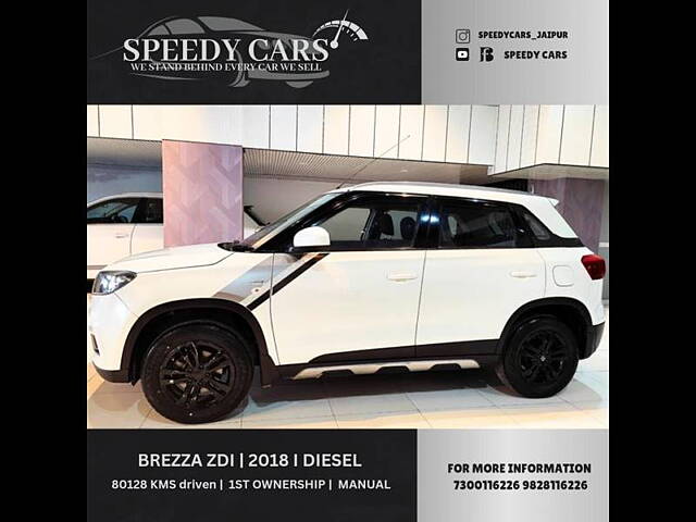 Used Maruti Suzuki Vitara Brezza [2016-2020] ZDi in Jaipur