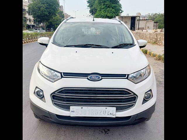 Used Ford EcoSport [2013-2015] Titanium 1.5 TDCi (Opt) in Ahmedabad