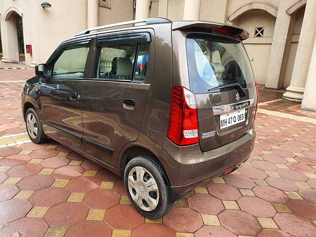 Used Maruti Suzuki Wagon R 1.0 [2014-2019] VXI AMT in Mumbai