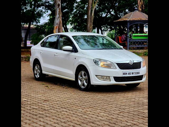 Used Skoda Rapid [2011-2014] Elegance 1.6 TDI CR MT in Nashik