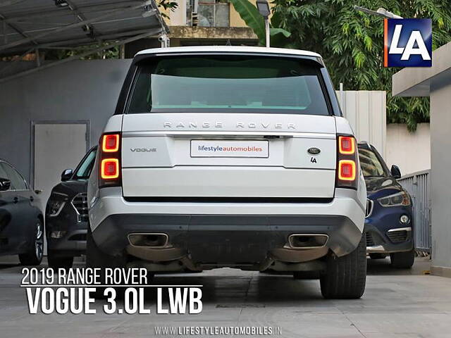 Used Land Rover Range Rover [2014-2018] 3.0 V6 Diesel Vogue LWB in Kolkata