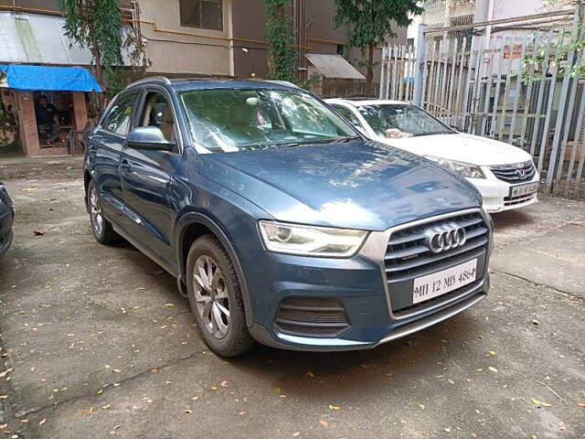 Used Audi Q3 [2012-2015] 2.0 TDI Base Grade in Mumbai