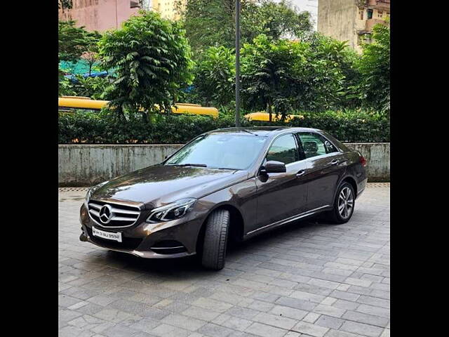 Used Mercedes-Benz E-Class [2015-2017] E 200 in Mumbai