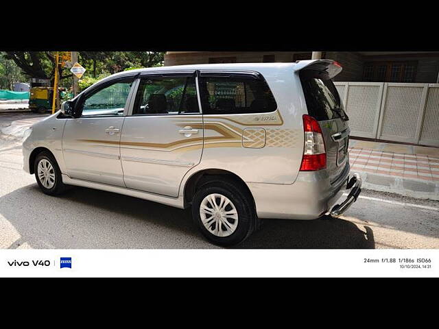 Used Toyota Innova [2009-2012] 2.5 GX 8 STR BS-IV in Bangalore