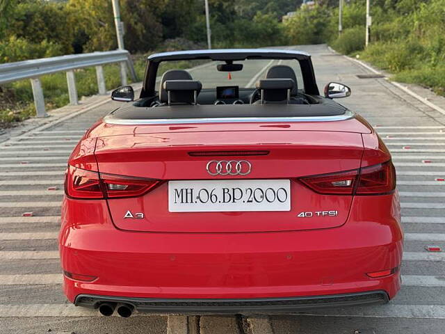 Used Audi A3 Cabriolet 40 TFSI in Mumbai