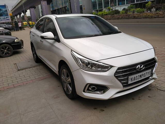 Used Hyundai Verna [2017-2020] SX (O) AT Anniversary Edition 1.6 VTVT in Bangalore