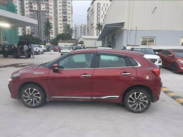 Used Maruti Suzuki Baleno Alpha (O) 1.2 in Hyderabad