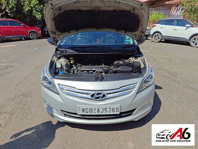 Used Hyundai Verna [2015-2017] 1.6 VTVT SX in Kolkata