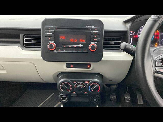 Used Maruti Suzuki Ignis [2017-2019] Zeta 1.2 MT in Hyderabad