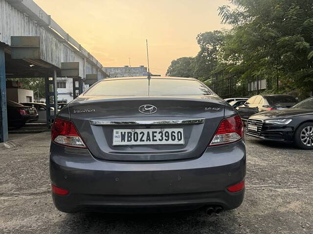 Used Hyundai Verna [2011-2015] Fluidic 1.6 VTVT SX in Kolkata