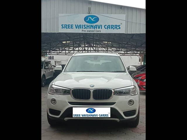 Used 2017 BMW X3 in Coimbatore