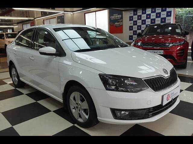 Used Skoda Rapid TSI Ambition AT in Bangalore