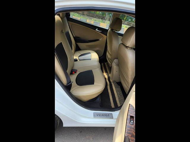 Used Hyundai Verna [2011-2015] Fluidic 1.6 CRDi SX in Nashik