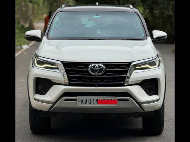 Used 2022 Toyota Fortuner in Bangalore