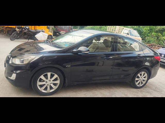 Used Hyundai Verna [2011-2015] Fluidic 1.6 VTVT SX in Hyderabad