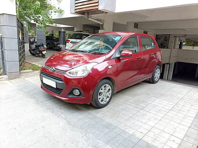 Used Hyundai Grand i10 [2013-2017] Magna AT 1.2 Kappa VTVT [2016-2017] in Hyderabad