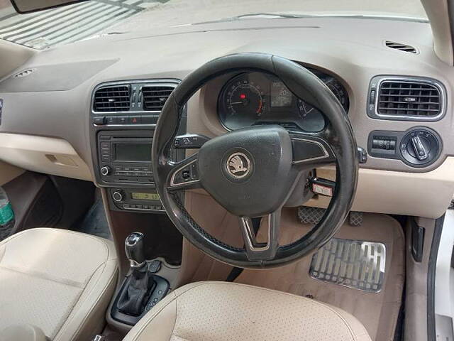 Used Skoda Rapid [2014-2015] 1.5 TDI CR Elegance AT in Hyderabad