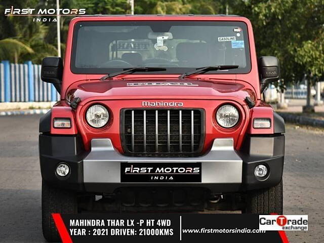 Used 2021 Mahindra Thar in Kolkata