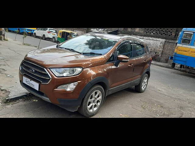 Used Ford EcoSport [2013-2015] Titanium 1.5 TDCi (Opt) in Kolkata