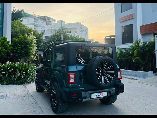 Used Mahindra Thar LX Hard Top Petrol AT in Hyderabad