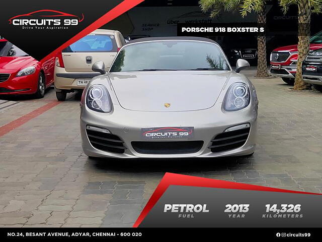 Used 2013 Porsche Boxster in Chennai