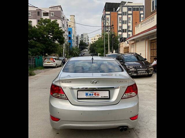 Used Hyundai Verna [2011-2015] Fluidic 1.6 CRDi SX Opt AT in Hyderabad