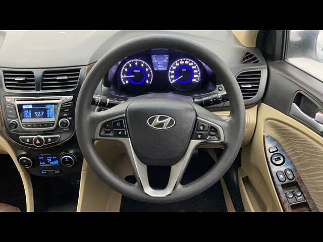 Used Hyundai Verna [2011-2015] Fluidic 1.6 VTVT SX Opt in Hyderabad