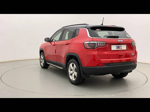 Used Jeep Compass [2017-2021] Longitude (O) 1.4 Petrol AT [2019-2020] in Hyderabad