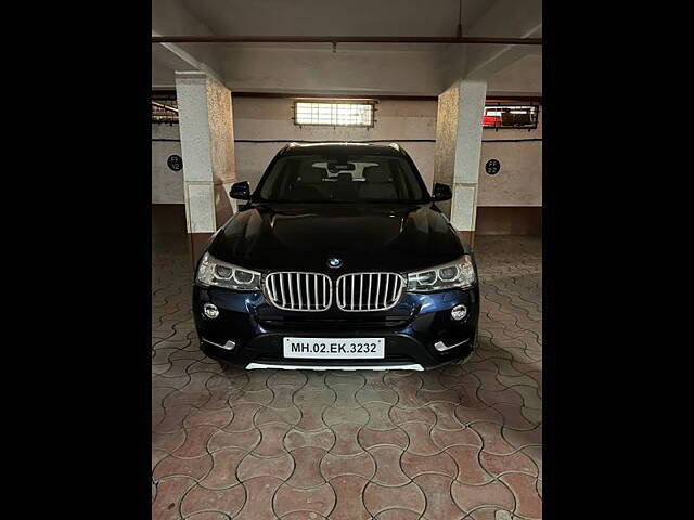 Used BMW X3 [2014-2018] xDrive-20d xLine in Mumbai