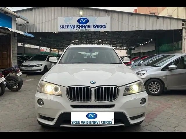 Used 2012 BMW X3 in Coimbatore