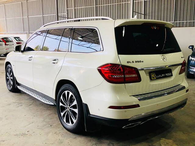 Used Mercedes-Benz GLS [2016-2020] Grand Edition Diesel in Hyderabad