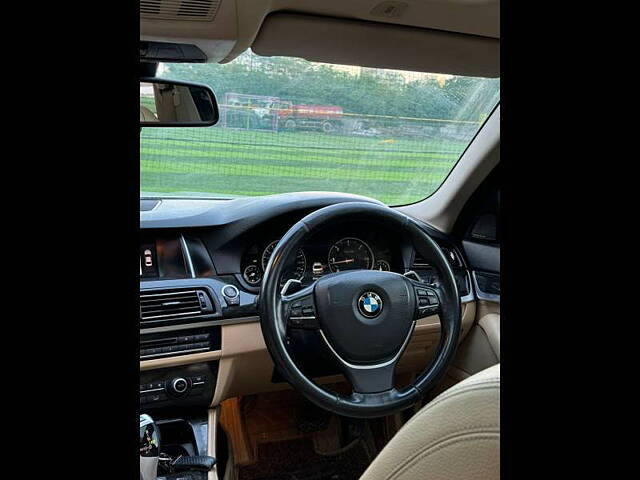 Used BMW 5 Series [2013-2017] 520d Luxury Line in Mumbai