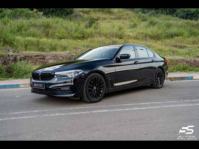 Used BMW 5 Series [2017-2021] 520d Luxury Line [2017-2019] in Pune