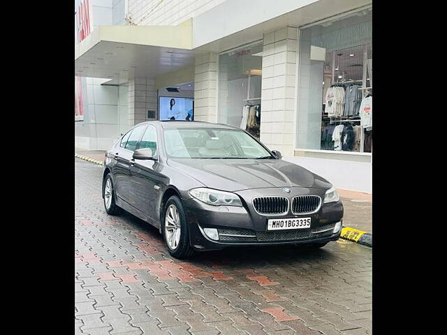 Used BMW 5 Series [2010-2013] 530d Sedan in Mumbai