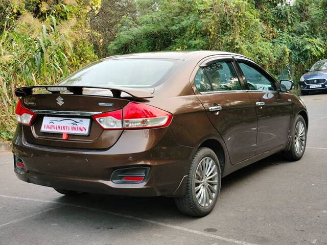 Used Maruti Suzuki Ciaz [2017-2018] Alpha 1.4 MT in Mumbai