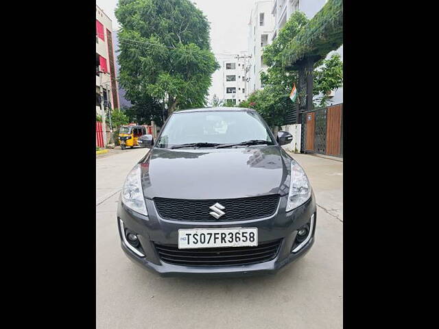 Used Maruti Suzuki Swift [2014-2018] VXi ABS in Hyderabad