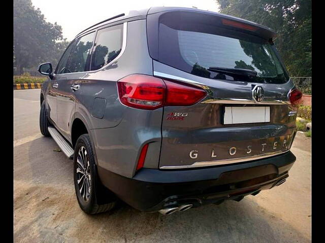 Used MG Gloster [2020-2022] Sharp 6 STR 2.0 Twin Turbo 4WD in Delhi