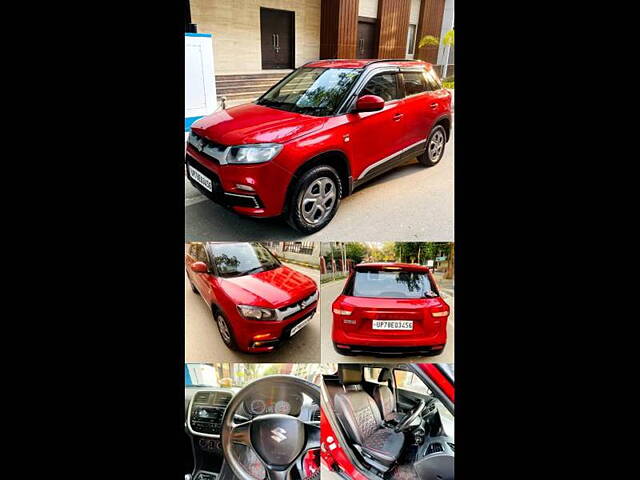 Used 2017 Maruti Suzuki Vitara Brezza in Kanpur