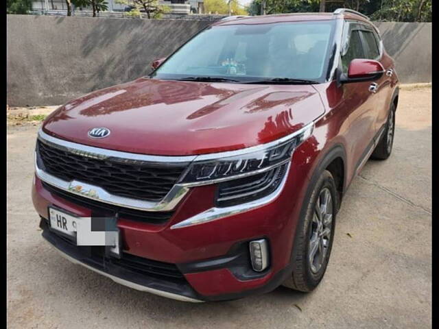 Used Kia Seltos [2019-2022] HTK Plus AT 1.5 Diesel [2020-2021] in Delhi