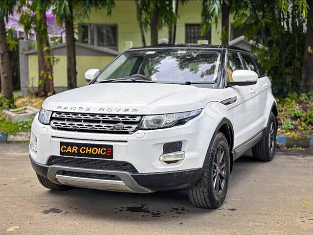 Used Land Rover Range Rover Evoque [2011-2014] Prestige SD4 in Kolkata