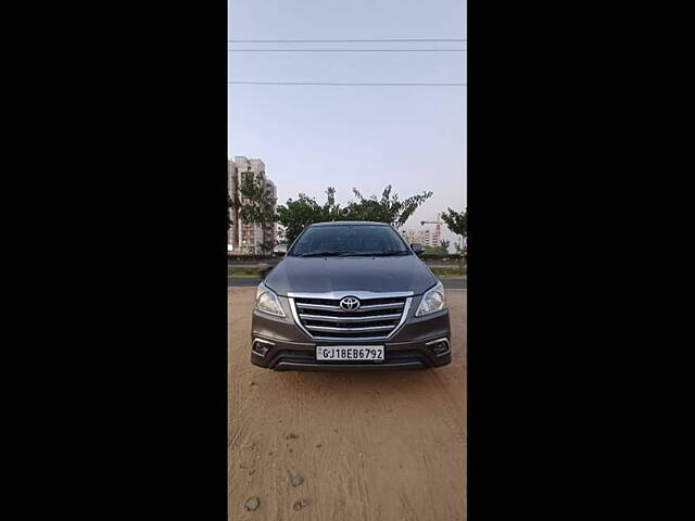 Used Toyota Innova [2013-2014] 2.5 ZX 7 STR BS-III in Ahmedabad