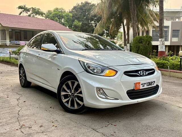 Used Hyundai Verna [2017-2020] SX Plus 1.6 CRDi AT in Jalgaon