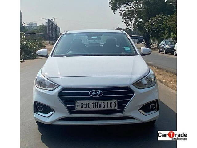 Used Hyundai Verna [2017-2020] EX 1.6 VTVT AT [2017-2018] in Ahmedabad